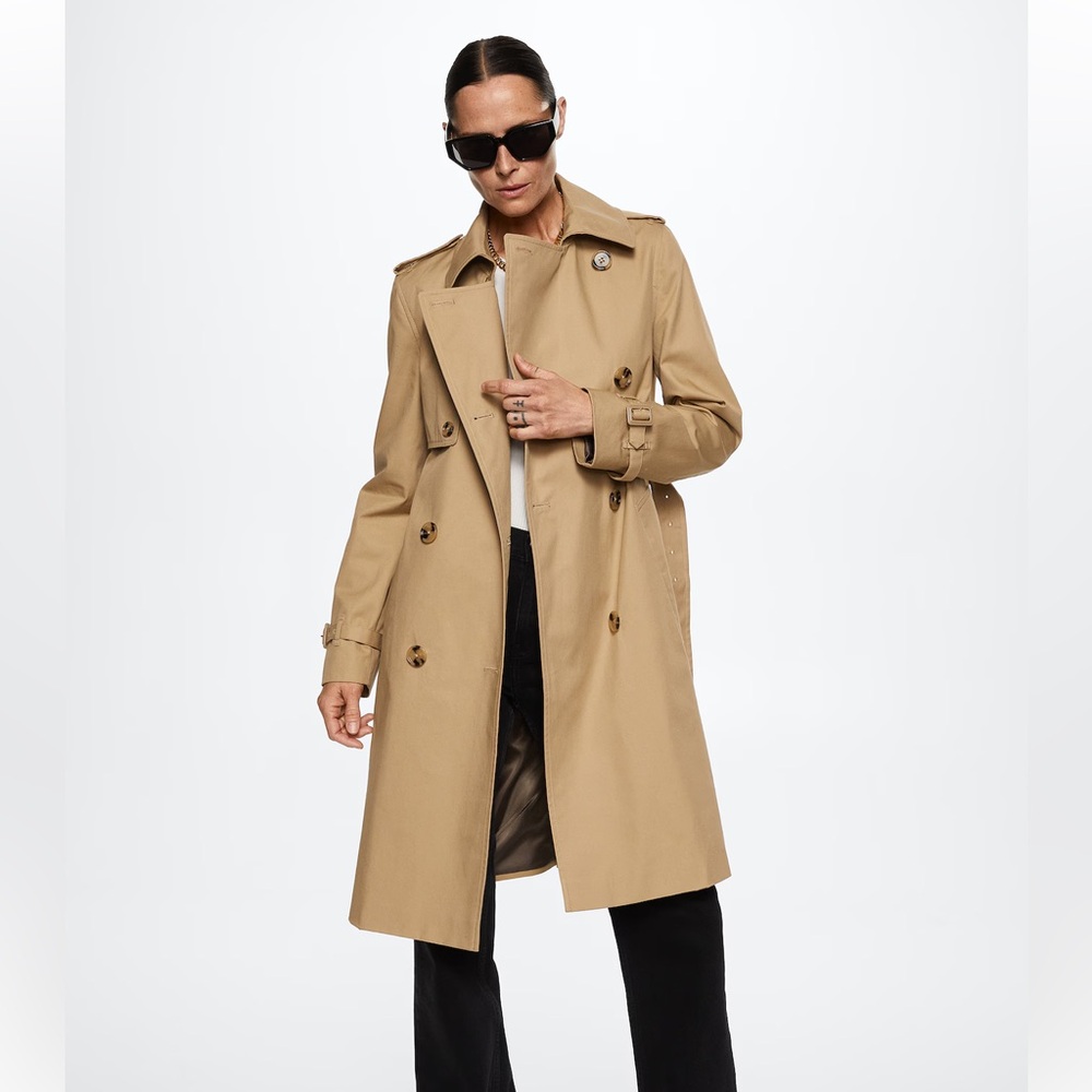 Mango Trench Coat